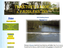 Tablet Screenshot of gopaddling.com